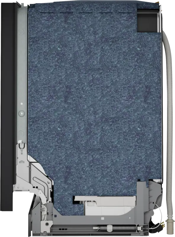 BOSCH  24" Pocket Handle 500 Series Dishwasher - Black (SHP65DM6N)