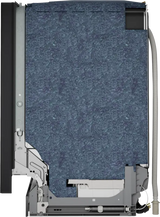 BOSCH  24" Pocket Handle 500 Series Dishwasher - Black (SHP65DM6N)