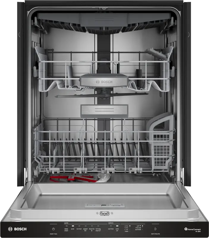 BOSCH 500 Series Dishwasher 24'' Stainless Steel Anti-fingerprint - Stainless Steel Anti-fingerprint (SHP65DP5N)