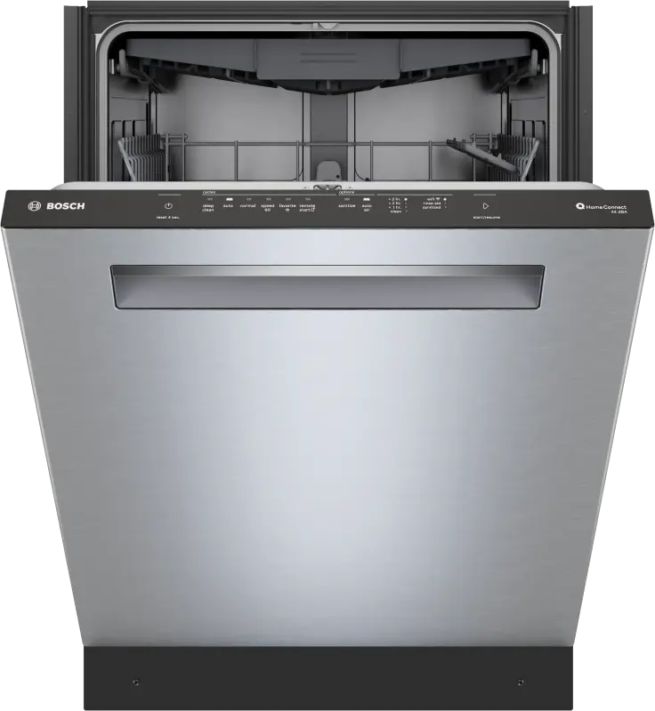 BOSCH 500 Series Dishwasher 24'' Stainless Steel Anti-fingerprint - Stainless Steel Anti-fingerprint (SHP65DP5N)