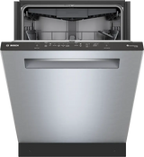 BOSCH 500 Series Dishwasher 24'' Stainless Steel Anti-fingerprint - Stainless Steel Anti-fingerprint (SHP65DP5N)