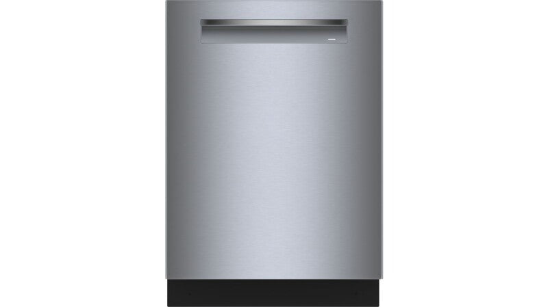 BOSCH 800 Series Dishwasher  24'' Stainless steel SHP78CM5N - Stainless Steel Anti-fingerprint (SHP78CM5N)