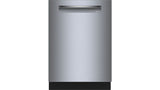 BOSCH 800 Series Dishwasher  24'' Stainless steel SHP78CM5N - Stainless Steel Anti-fingerprint (SHP78CM5N)