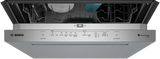 BOSCH  800 Series Dishwasher 24'' - Stainless Steel (SHP78DM5N)