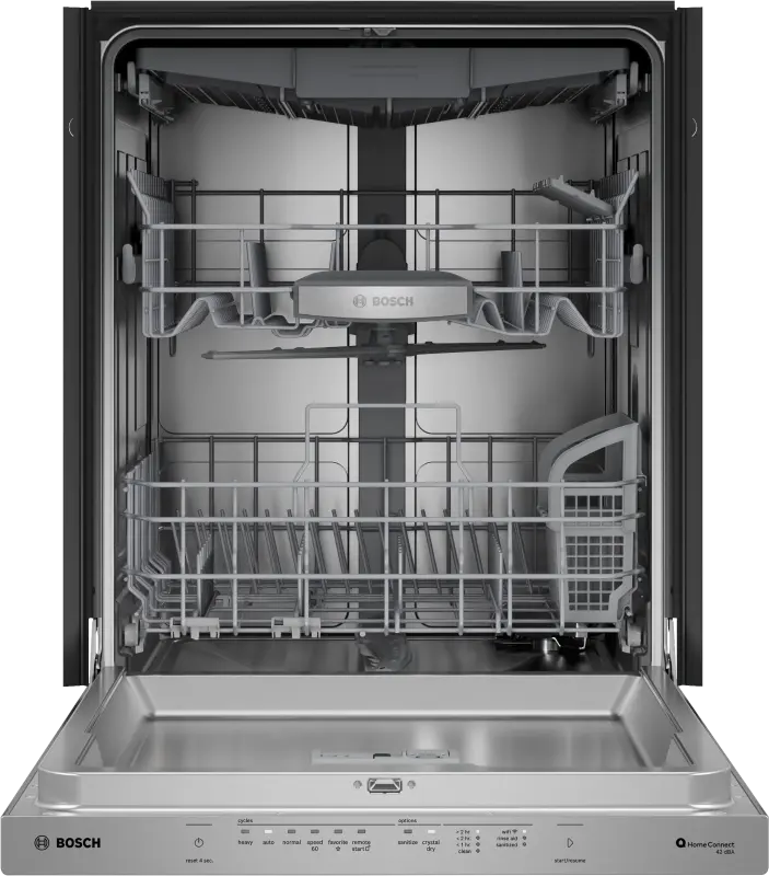 BOSCH  800 Series Dishwasher 24'' - Stainless Steel (SHP78DM5N)