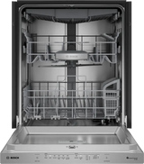 BOSCH  800 Series Dishwasher 24'' - Stainless Steel (SHP78DM5N)