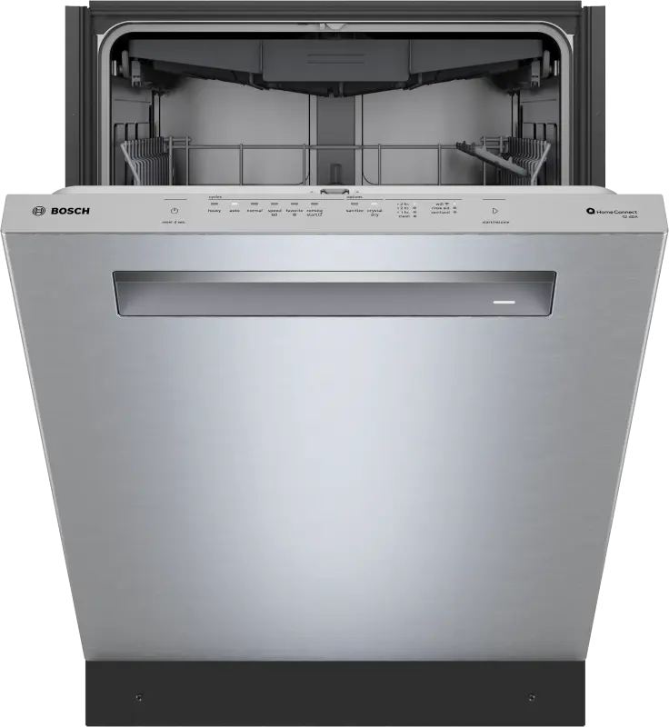 BOSCH  800 Series Dishwasher 24'' - Stainless Steel (SHP78DM5N)