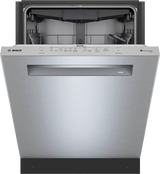 BOSCH  800 Series Dishwasher 24'' - Stainless Steel (SHP78DM5N)