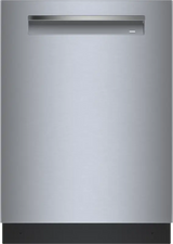 BOSCH  800 Series Dishwasher 24'' - Stainless Steel (SHP78DP5N)