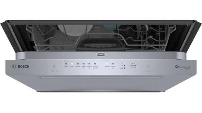 BOSCH 500 Series Dishwasher  24'' - Stainless Steel Anti-fingerprint (SHP95CM5N)