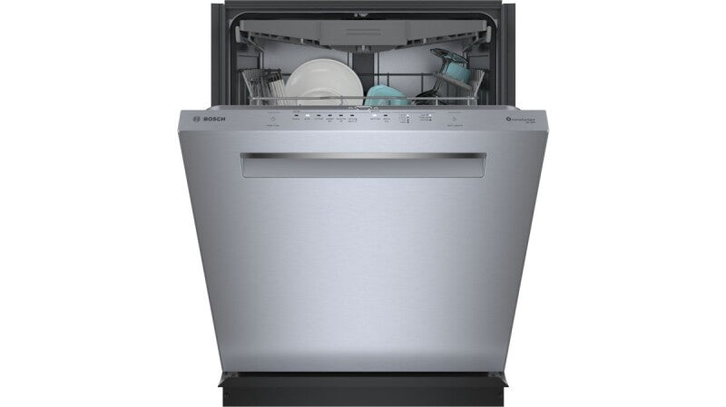 BOSCH 500 Series Dishwasher  24'' - Stainless Steel Anti-fingerprint (SHP95CM5N)
