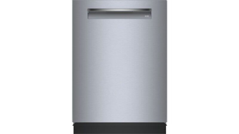 BOSCH Benchmark Dishwasher  24'' Stainless steel SHP9PCM5N - Stainless Steel Anti-fingerprint (SHP9PCM5N)