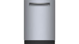 BOSCH Benchmark Dishwasher  24'' Stainless steel SHP9PCM5N - Stainless Steel Anti-fingerprint (SHP9PCM5N)