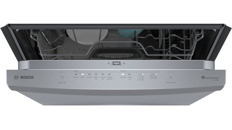 BOSCH 300 Series Dishwasher  24'' Stainless steel SHS53CD5N - Stainless Steel Anti-fingerprint (SHS53CD5N)