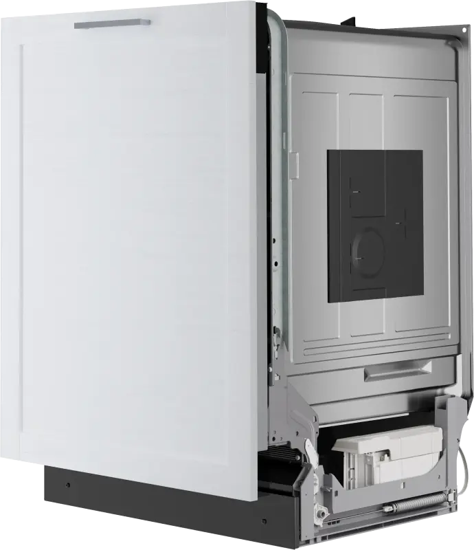 BOSCH  100 Series Dishwasher 24'' - Custom Panel (SHV41DB3N)