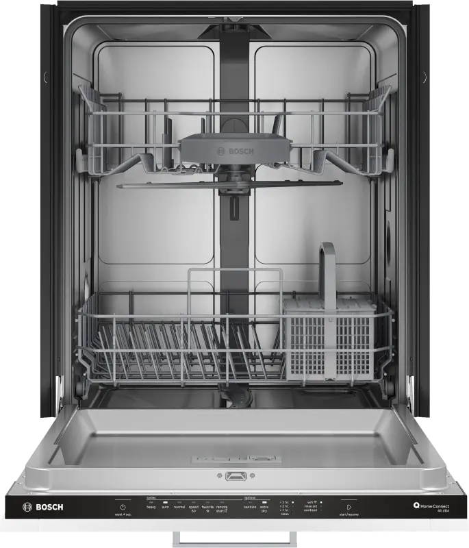 BOSCH  100 Series Dishwasher 24'' - Custom Panel (SHV41DB3N)