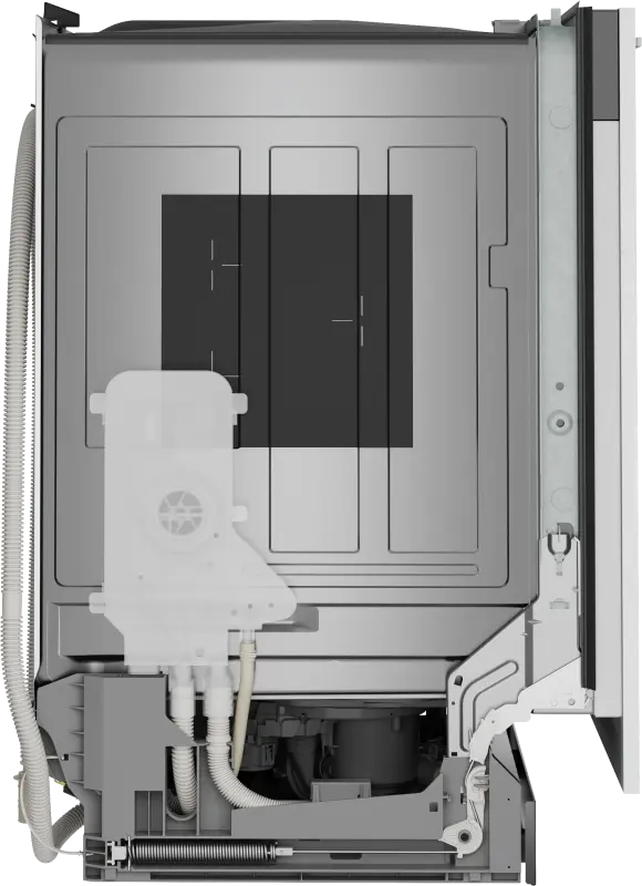 BOSCH  100 Series Dishwasher 24'' - Custom Panel (SHV41DB3N)