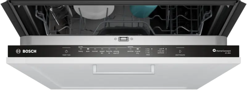 BOSCH  800 Series Built-in Dishwasher 24'' - Panel Ready (SHV78DM3N)