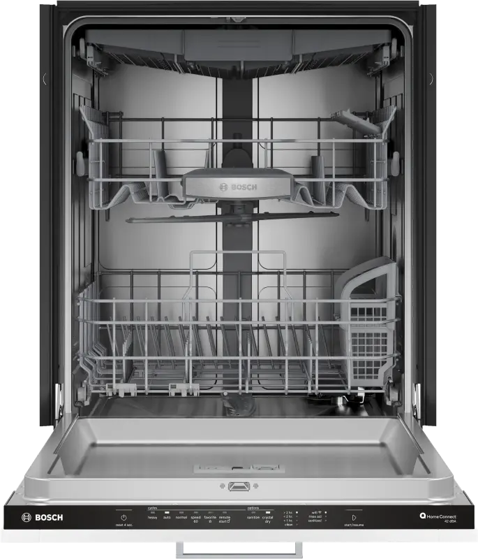 BOSCH  800 Series Built-in Dishwasher 24'' - Panel Ready (SHV78DM3N)