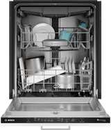 BOSCH  800 Series Built-in Dishwasher 24'' - Panel Ready (SHV78DM3N)