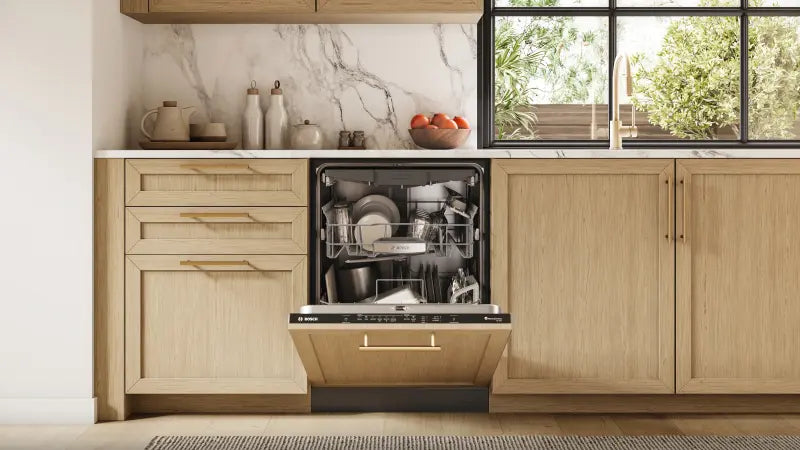 BOSCH  800 Series Built-in Dishwasher 24'' - Panel Ready (SHV78DM3N)