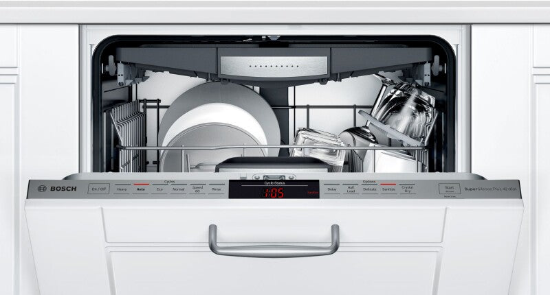 BOSCH 800 Series Dishwasher 24'' - Panel Ready (SHVM78Z53N)