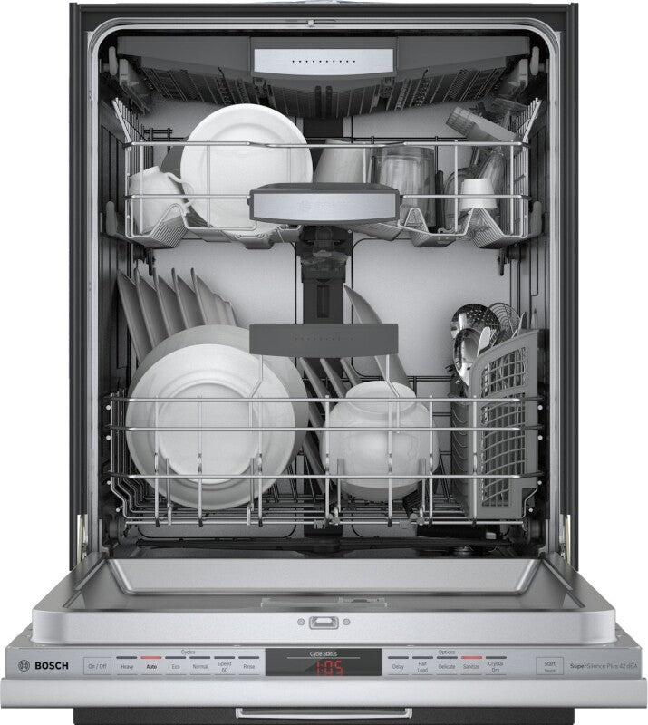 BOSCH 800 Series Dishwasher 24'' - Panel Ready (SHVM78Z53N)