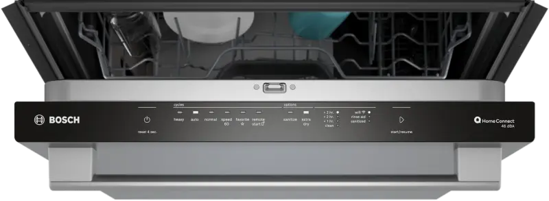 BOSCH  300 Series Dishwasher 24'' - Stainless (SHX53DM5N)