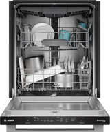 BOSCH 300 Series Dishwasher 24'' - Stainless Steel Anti-fingerprint (SHX53DM5N)