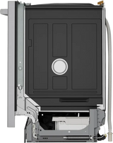 BOSCH 300 Series Dishwasher 24'' - Stainless Steel Anti-fingerprint (SHX53DM5N)