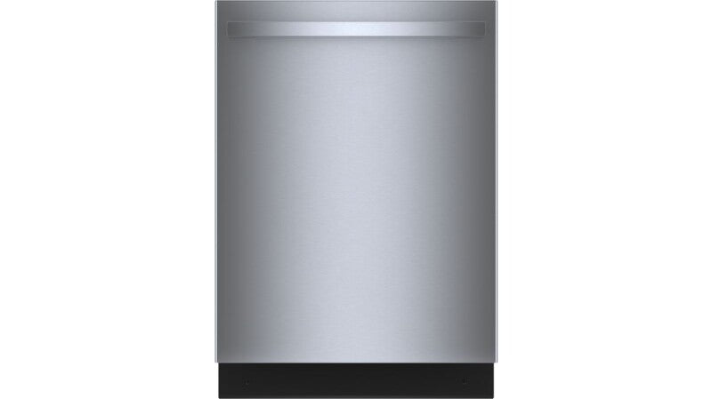 BOSCH 100 Premium Dishwasher  24'' Stainless steel SHX5AEM5N - Stainless Steel Anti-fingerprint (SHX5AEM5N)