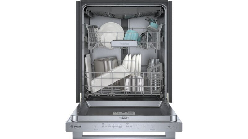 BOSCH 500 Series Dishwasher  24'' Stainless steel SHX65CM5N - Stainless Steel Anti-fingerprint (SHX65CM5N)