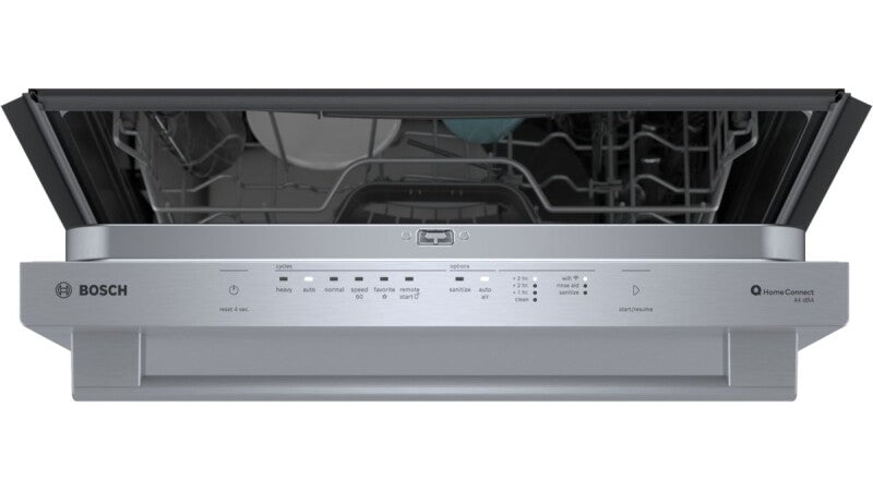 BOSCH 500 Series Dishwasher  24'' Stainless steel SHX65CM5N - Stainless Steel Anti-fingerprint (SHX65CM5N)