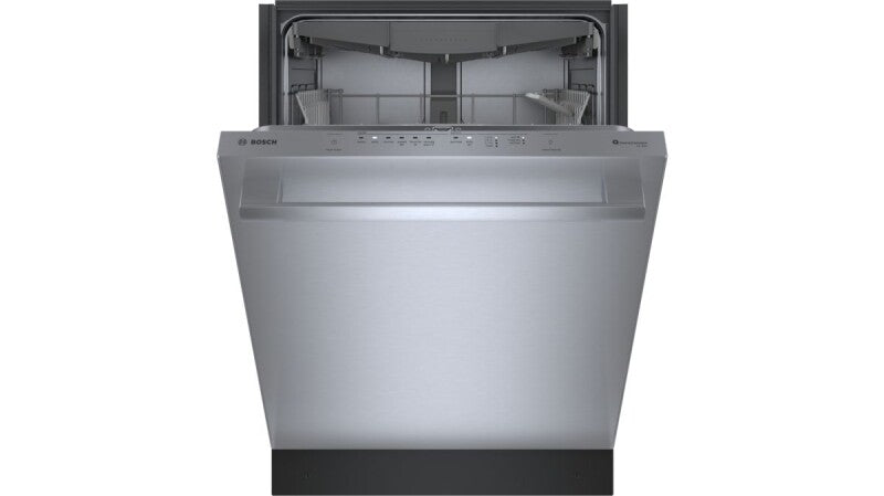 BOSCH 500 Series Dishwasher  24'' Stainless steel SHX65CM5N - Stainless Steel Anti-fingerprint (SHX65CM5N)