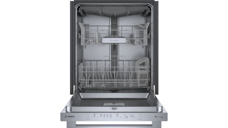 BOSCH 500 Series Dishwasher  24'' Stainless steel SHX65CM5N - Stainless Steel Anti-fingerprint (SHX65CM5N)