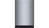BOSCH 800 Series Dishwasher  24'' Stainless steel SHX78CM5N - Stainless Steel Anti-fingerprint (SHX78CM5N)