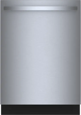 BOSCH  800 Standard Bar Handle - Stainless Steel Anti-fingerprint (SHX78DM5N)