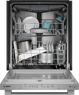 BOSCH 800 Standard Bar Handle - Stainless Steel Anti-fingerprint (SHX78DM5N)