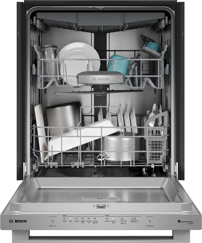 BOSCH  800 Series Dishwasher 24'' - Stainless Steel (SHX78DM5N)