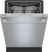 BOSCH 800 Standard Bar Handle - Stainless Steel Anti-fingerprint (SHX78DM5N)