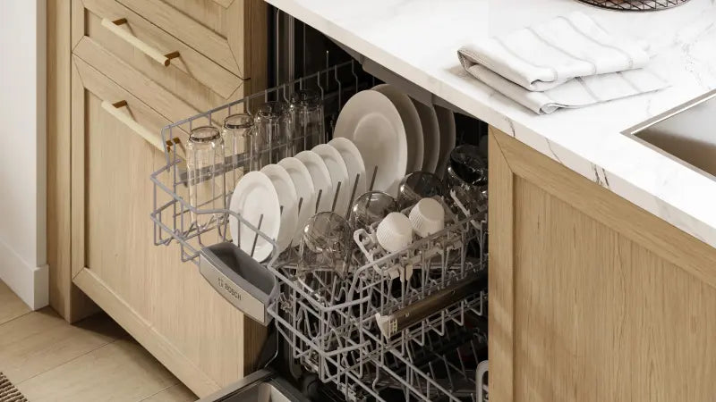 BOSCH  800 Series Dishwasher 24'' - Stainless Steel (SHX78DM5N)