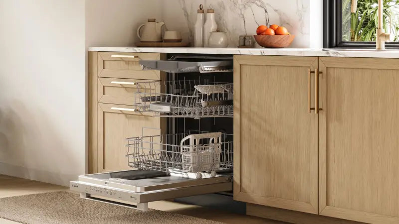 BOSCH 800 Standard Bar Handle - Stainless Steel Anti-fingerprint (SHX78DM5N)