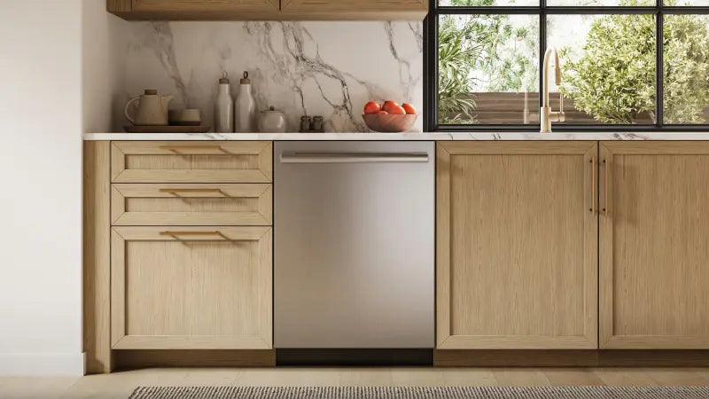 BOSCH 800 Standard Bar Handle - Stainless Steel Anti-fingerprint (SHX78DM5N)