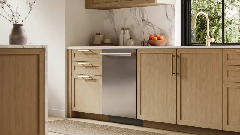 BOSCH  800 Standard Bar Handle - Stainless Steel Anti-fingerprint (SHX78DM5N)