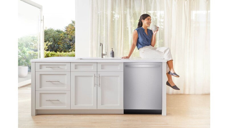 BOSCH  Benchmark Dishwasher  24'' Stainless steel SHX9PCM5N - Stainless (SHX9PCM5N)