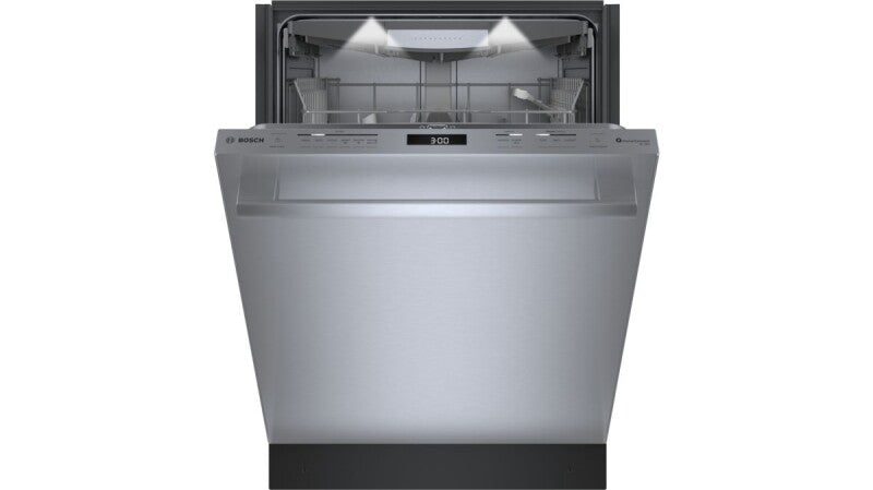 BOSCH Benchmark Dishwasher  24'' Stainless steel SHX9PCM5N - Stainless Steel Anti-fingerprint (SHX9PCM5N)