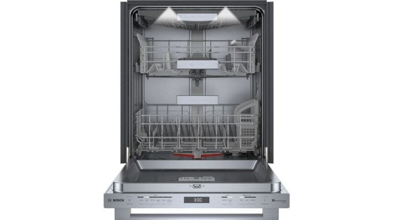 BOSCH  Benchmark Dishwasher  24'' Stainless steel SHX9PCM5N - Stainless (SHX9PCM5N)