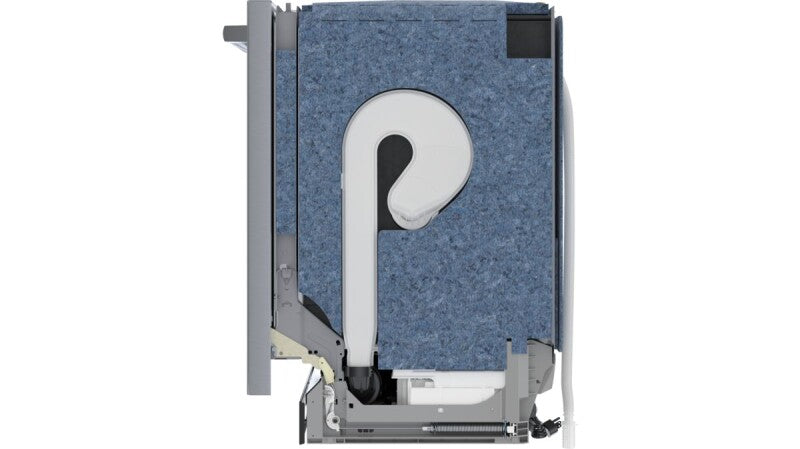 BOSCH Benchmark Dishwasher  24'' Stainless steel SHX9PCM5N - Stainless Steel Anti-fingerprint (SHX9PCM5N)