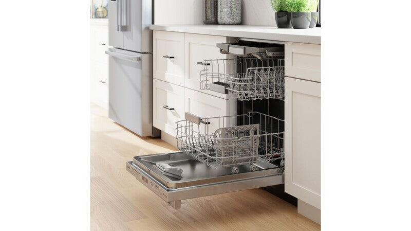 BOSCH Benchmark Dishwasher  24'' Stainless steel SHX9PCM5N - Stainless Steel Anti-fingerprint (SHX9PCM5N)