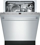 BOSCH 100 Series Dishwasher 24'' - Stainless Steel Anti-fingerprint (SHXM4AY55N)